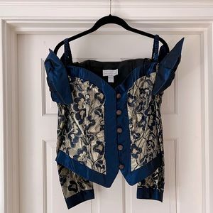 Vintage 2-piece gown